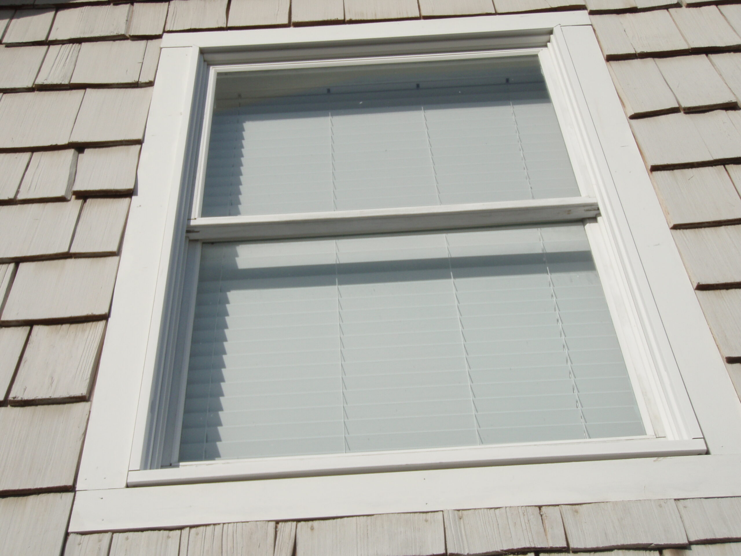 double hung windows installation