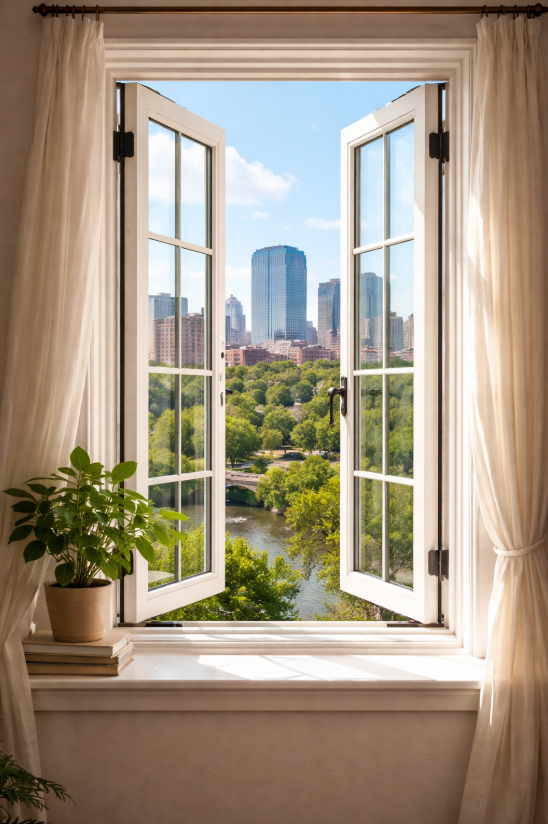 Awning window in Fort Worth TX