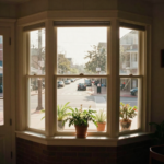 Bay window in fort worth