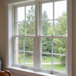 Double hung installation in Fort Worth TX