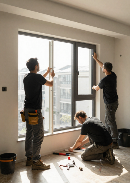 Fort worth window installation