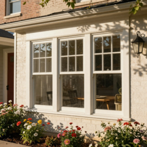 Vinyl window in Fort Worth TX