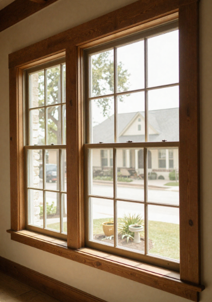 Windows in Forth Worth, TX home
