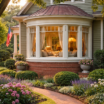 bow window in Fort Worth TX