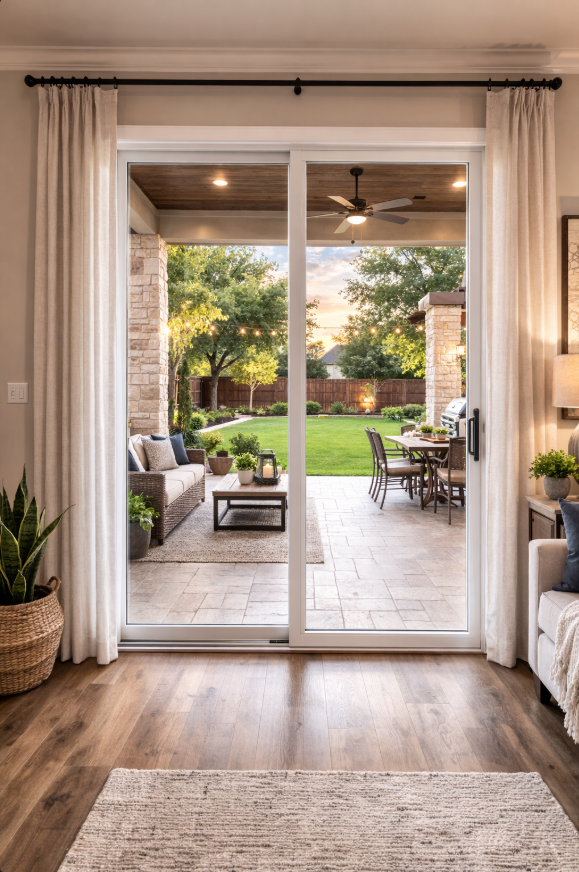 best patio door in Fort Worth TX