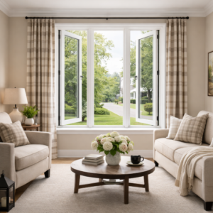 casement window in Fort worth