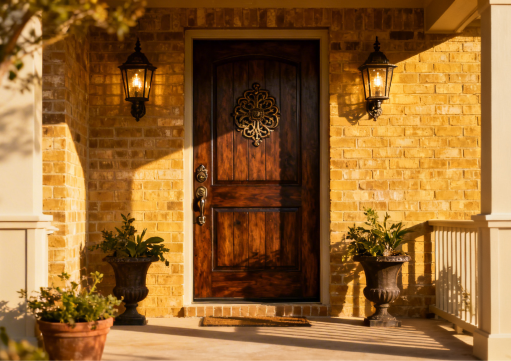 entry doors in Fort Worth TX