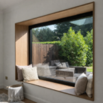 picture window in Fort Worth