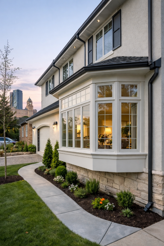 premium Bay window in Fort Worth TX