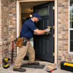 professional Door replacement in Fort Worth TX