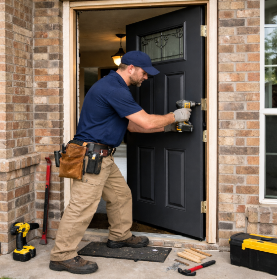 professional Door replacement in Fort Worth TX