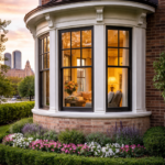 Bow window installation in Fort Worth TX