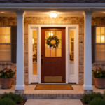 Entry door in Saginaw TX