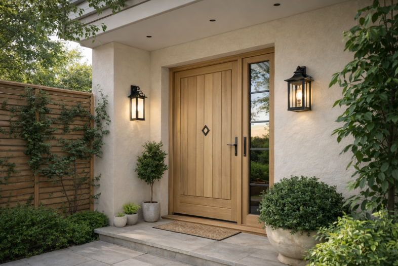 entry door Fort Worth