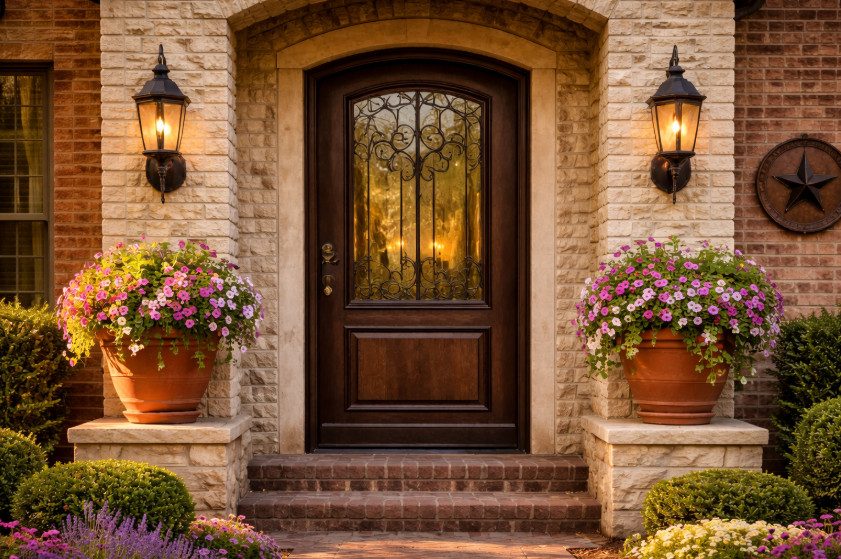entry door in white settlement tx