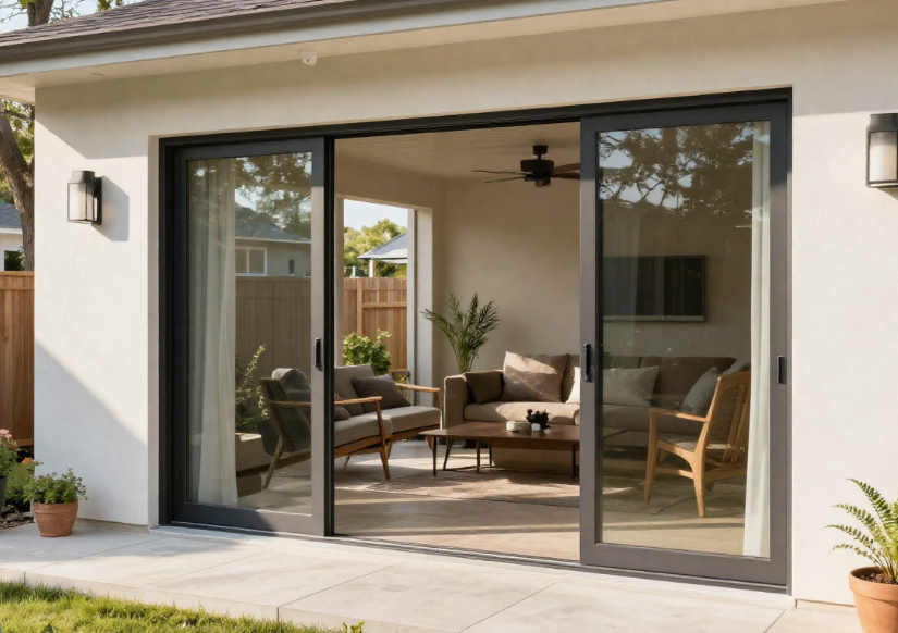 patio door in forest hill tx