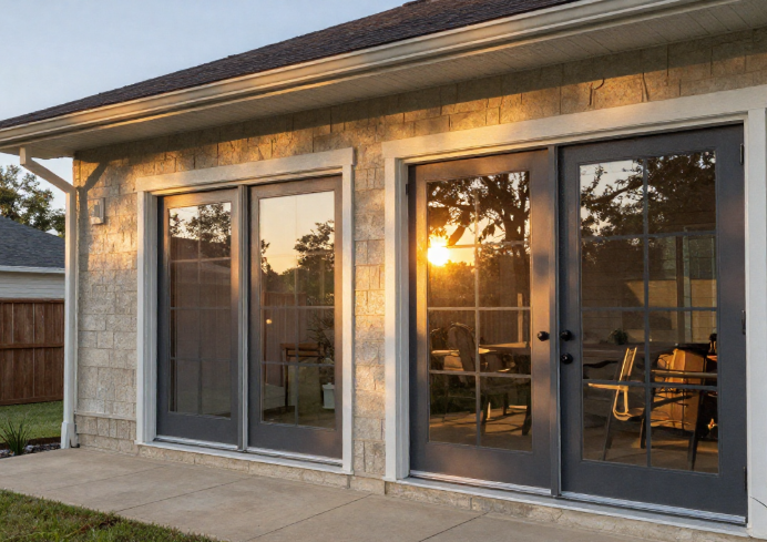 patio door in fort worth tx