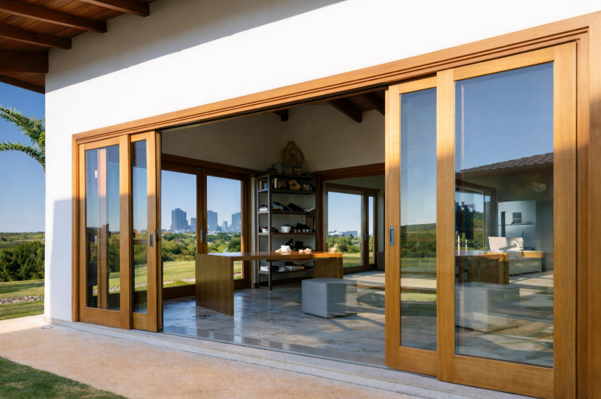 patio doors in Fort Worth TX