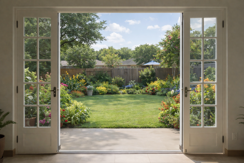 patio doors in white settlement TX