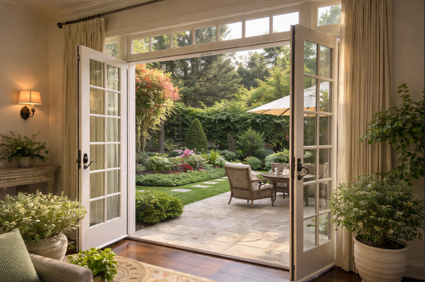 patio doors premium Watuga TX