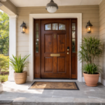 premium entry door Fort Worth