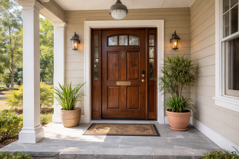 premium entry door Fort Worth