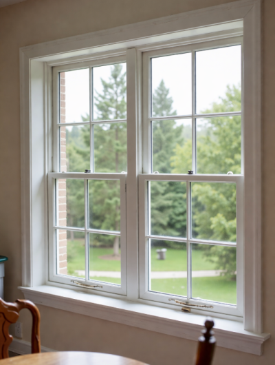 Double hung installation in Fort Worth TX