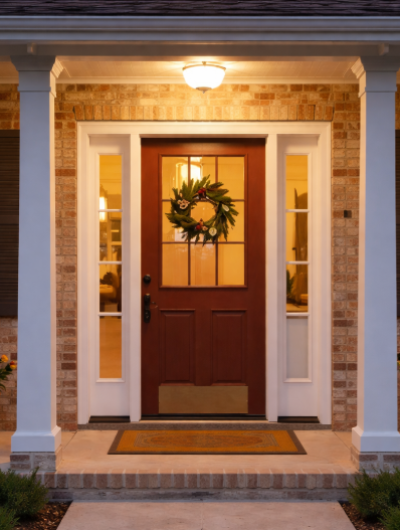 Entry door in Saginaw TX