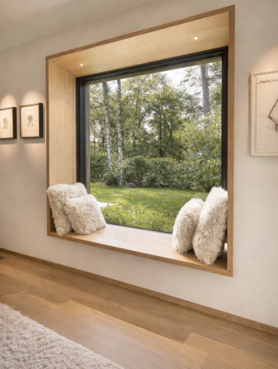 Picture window in Fort Worth TX