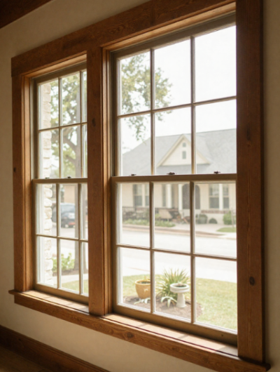 Windows in Forth Worth, TX home