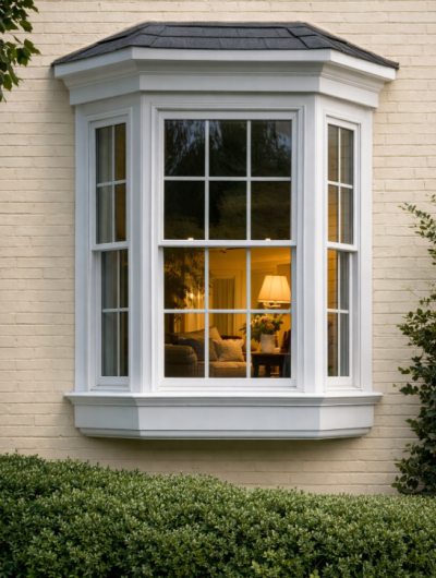 bay window installation in Fort Worth TX