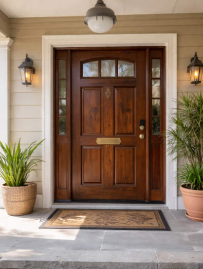 premium entry door Fort Worth